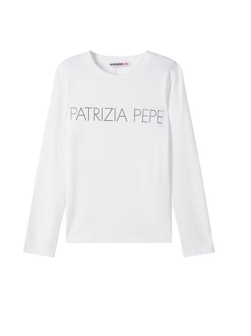 T-shirt PATRIZIA PEPE logo PATRIZIA PEPE | 7M0753FG87